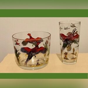 Vintage Mid-Century Home Bar accessories